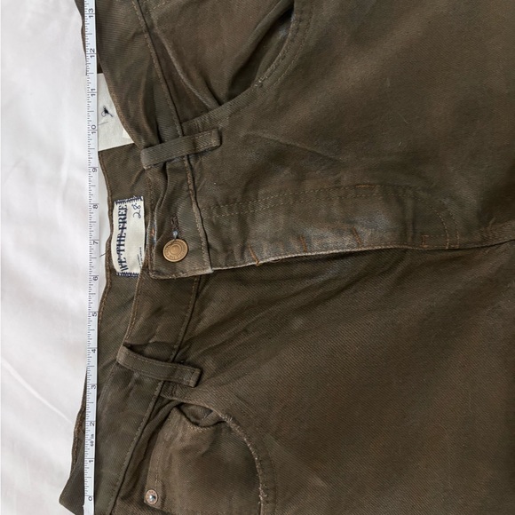 We The Free: FREE PEOPLE We The Free - Good Luck
Coated Jeans - Picture 12 of 12